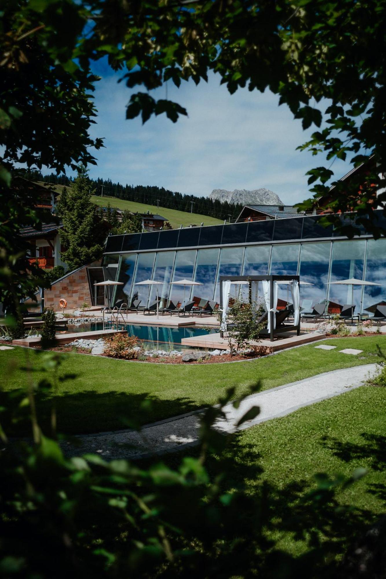 Hotel Austria Lech am Arlberg Bagian luar foto